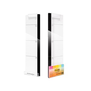 Yunzhuo Office Organizer Rectangle Standing Type 30x8cm Desk <b>Storage</b> For Memo Board And Phone - Product Image 3