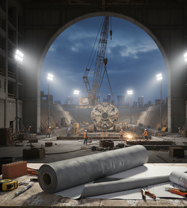 เมมเบรนกันน้ำและระบายอากาศที่ทันสมัยสำหรับผนัง หลังคา และระบบต่างๆ ช่วยรักษาสมดุลการไหลเวียนของอากาศ ควบคุมความชื้น และประหยัดพลังงาน - Product Image 2