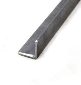 מחיר המפעל 163 x5 40 x40x5 30 x30x3 astm a992 כיתה 50 אבקת שחור מצופה זווית פחמן פלדה בר יצרן לתעשייה - Product Image 1