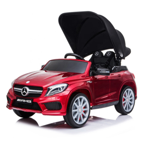 Coche eléctrico para niños con licencia <span class=keywords><strong>Mercedes</strong></span> <span class=keywords><strong>Benz</strong></span> 12V7Ah para conducir - Product Image 6