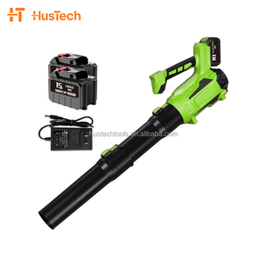 Souffleur-aspirateur sans fil à batterie lithium 3-en-1 avec moteur sans balais et sac de grande capacité pour feuilles, herbe et débris - Product Image 4