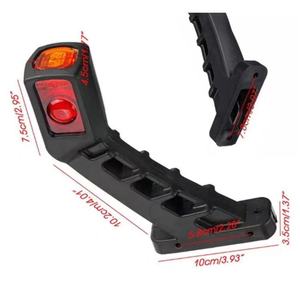 12/24V e-mark CE approuvé camion remorque camion récupération tige LED contour lampe indicateur feux de position latéraux - Product Image 4