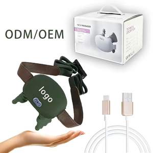 Masseur de cou et d'épaules Appareil de massage <span class=keywords><strong>cervical</strong></span> Instrument de pétrissage du dos et du cou Outil de massage musculaire trapèze Cou - Product Image 2