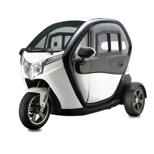 Triciclo Eléctrico para Adultos de <span class=keywords><strong>3</strong></span> Ruedas y 2 Plazas, Totalmente Cerrado, con Motor, Mini <span class=keywords><strong>Rickshaw</strong></span>, Homologado por la CE de China - Product Image 5