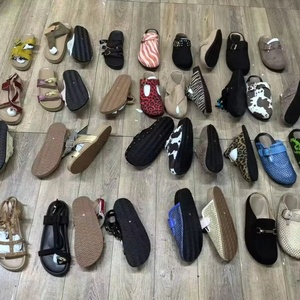 All'ingrosso della fabbrica <span class=keywords><strong>sandali</strong></span> da <span class=keywords><strong>donna</strong></span> morbidi Sole comode pantofole di <span class=keywords><strong>sughero</strong></span> moda spiaggia Stock scarpe di Design misto - Product Image 2