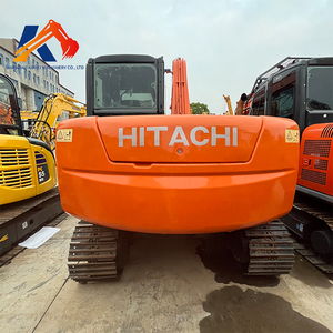 HITACHI มือสองเครื่อง7ton ZX60 ZX70ขนาดเล็กมือสองจากญี่ปุ่น7ton - Product Image 3