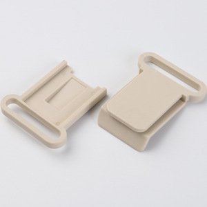 Jiuyuan Plastic <b>Clip</b> Buckle Milky White Durable For Bags Adjustable Fastener Accessory - Product Image 3