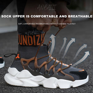 Offre spéciale <span class=keywords><strong>de</strong></span> chaussures <span class=keywords><strong>de</strong></span> sécurité d'été pour hommes, chaussures <span class=keywords><strong>de</strong></span> soudage <span class=keywords><strong>de</strong></span> sport à bout composite en acier, légères pour soudeurs - Product Image 3