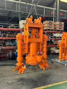 Hot-Selling Hydraulische Zand Zuigpompen Baggerschepen Zandzuigers Graafmachines Modderpompen Voor Maritieme Vijver Baggeren - Product Image 4