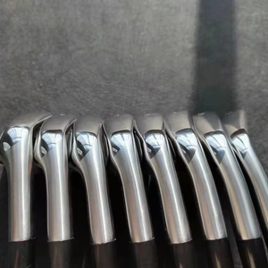 200 <strong>Set</strong> of <strong>Golf</strong> Iron Right Handed <strong>Golf</strong> <strong>Clubs</strong> Stainless Steel Black Iron for Right Hand Users 4-p 48 Forged Iron <strong>Set</strong> - Product Image 2