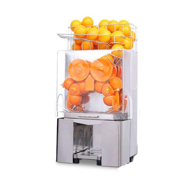 High Quality Industrial Cold Press Calamansi Juice Extractor Fruit Orange Juicer Machine Large Feed Port Carrots Juicer