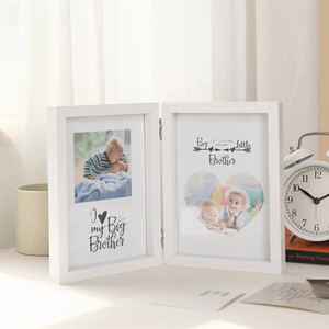 Cadre photo de table pliable triple créatif - Cadeau de remise de diplôme et d'anniversaire pour <span class=keywords><strong>photos</strong></span> imprimées - Product Image 5