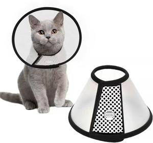 Collier de protection réglable pour chats, chiots et lapins - Product Image 1
