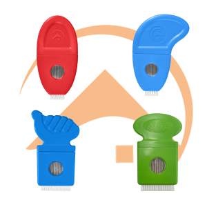 Sisir Kutu Profesional Stainless Steel dan Perawatan Kutu Kepala Secara Efektif untuk Menyingkirkan Kutu Rambut dan Kerah-hasil Terbaik - Product Image 5