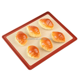 Venta de Fábrica: Molde de Silicona Antiadherente para Hornear 42x32cm, Apto para Lavavajillas, Resistente al Calor, Portátil, para Brownies, Pasteles, Tartas, Pan, Lasañas - Product Image 1