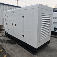 Grupo Electrógeno Diésel Ricardo de 100KW 150KW, Serie 3 Fases 4 Hilos, Refrigerado por Agua, Súper Silencioso, Bajo Ruido, con ATS, 125kva, 50Hz, 1500RPM