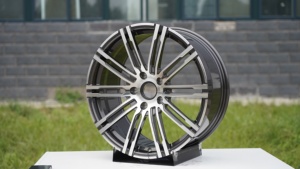 Rines de Aleación Forjados BIENTE de 21 Pulgadas 10J 5*130 con Diseño <span class=keywords><strong>GTS</strong></span> Espejo para <span class=keywords><strong>Porsche</strong></span> <span class=keywords><strong>911</strong></span> 718 Cayenne Taycan Panamera Macan - Product Image 4