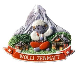 Imanes personalizados Imanes de resina de campo 3D Artesanía de resina Recuerdo suizo Imanes 3D Recuerdos <span class=keywords><strong>Turist</strong></span> - Product Image 4