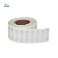 Étiquette RFID UHF personnalisable ISO 18000-6c longue portée, autocollant M730, puce intégrée (wet inlay)