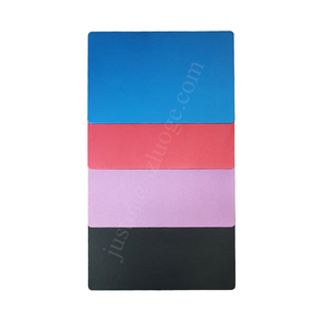 Custom 1mm in metallo biglietto da visita in bianco multicolore carta di nome in alluminio anodizzato inciso al Laser carta portafoglio per regalo d'affari - Product Image 5