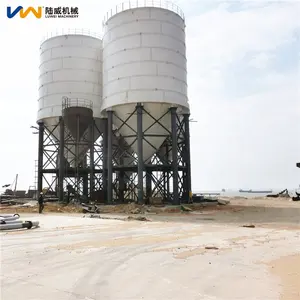 Customized Steel Silo For Industry Grain Silo Bovarious Capacity Steel Grain Storage Silos Or Storage Container Carbon Steel