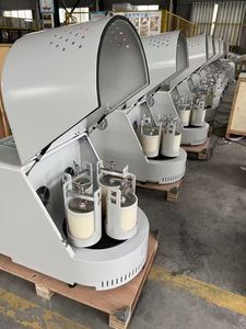 Petit broyeur à boulets vertical planétaire de laboratoire de 0.4L <span class=keywords><strong>2L</strong></span> 4L 6L 8L 20L de marque TMAX avec 4 bocaux de broyeur à boulets - Product Image 3