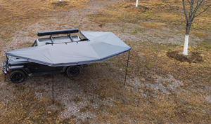 2024 bán buôn Chất lượng cao Xe Cắm Trại 270 độ nơi trú ẩn cộng với mặt trời bảo vệ 360 mở rộng miễn phí đứng foxwing 270 mái hiên - Product Image 2