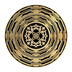 Set di Piatti e Ciotole in Porcellana Bone China Personalizzati, Moderni e di Lusso per Matrimoni, Disponibili in Nove Colori, Lavabili in Lavastoviglie - Product Image 3