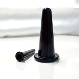 2 חתיכות טיפול קופיינג טיפול סט סיליקון אנטי צלוליטיס פנים cupping עיסוי עבור קמטים להסיר cupping סיליקון שחור - Product Image 4