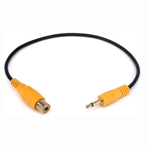 <span class=keywords><strong>RCA</strong></span> Audio <span class=keywords><strong>Video</strong></span> Hembra a 3,5mm Mono Macho Cable - Product Image 4