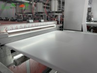 Prix de gros du panneau de feuille de mousse PVC haute densité panneau de mousse Sintra PVC de couleur blanche 1220x2440mm