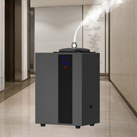 Diffuseur d'arômes 1500m2 Contrôle par application Branchement sur prise Machine à parfum commerciale 800ML HVAC Huile essentielle Parfum d'ambiance pour hôtel