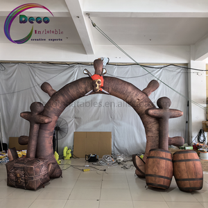 <span class=keywords><strong>Ballon</strong></span> gonflable d'<span class=keywords><strong>arche</strong></span> de <span class=keywords><strong>pirate</strong></span> de vente chaude pour les fêtes en bord de mer en plein air et les événements à thème de <span class=keywords><strong>pirate</strong></span> - Product Image 1