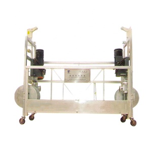 SOLID Zlp630/Zlp800/Zlp1000 <b>Aluminum</b> Galvanized Suspended <b>Work</b> <b>Platform</b> Safety Lock LSF 30 100m Lifting Height - Product Image 1