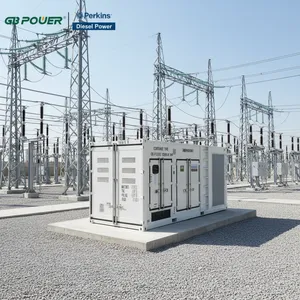 Générateur diesel industriel à cadre ouvert haute puissance, démarrage automatique ATS GB POWER portable - Product Image 1