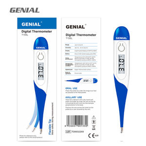 Termômetro digital oral para bebê, termômetro clínico de 8 seg, termômetro corporal, dígito flexível - Product Image 5