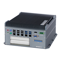 Mini PC industriel sans ventilateur OEM/ODM Win 10 11/Linux avec processeur I3-6157U, i5-7200U, i7-7267U, i7-7500U