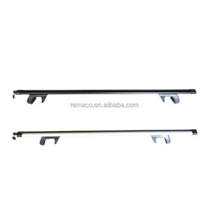 Accessoires tout-terrain 4x4, barres transversales universelles en aluminium pour le <span class=keywords><strong>toit</strong></span>, porte-bagages pour le <span class=keywords><strong>toit</strong></span> <span class=keywords><strong>de</strong></span> voiture, compatibles avec 4 Runner et Jeep Wrangler JK - Product Image 2