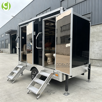 Goeasy 2026 – Remorque WC portable design moderne avec panneaux sandwich, écologique et durable