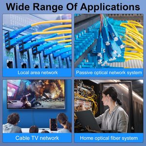 Divisor PLC de Fibra Óptica Tipo Mini <span class=keywords><strong>SC</strong></span> UPC Multicolor de 0.9 MM para Proyecto FTTH KEXINT - Product Image 6