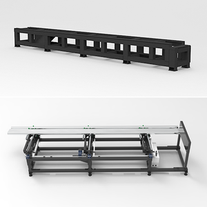 Tubo de Corte Láser de Fibra Yaskawa de 20 mm, de Acero Inoxidable, Carbono y Aluminio, con Mandril Neumático Doble, 3000 W, Refrigerado por Agua, AI/BMP - Product Image 6