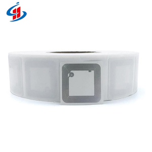 Etiqueta/Etiqueta Adhesiva NFC RFID Anti-Metal Personalizada al por Mayor con Logotipo, 14443A 13.56MHz NFC213 - Product Image 1