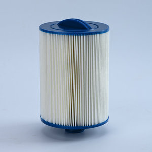 Filtre lavable réutilisable de cartouche de 10 microns plissé pour l'épurateur d'eau industriel et le dessalement de l'eau - Product Image 2