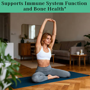 Cápsulas Blandas de Vitamina D3 5000+K OEM ODM, Vitamina D K MK-7, Apoyo a la Salud Inmunológica, Salud Ósea, Absorción de Calcio, Fortalecimiento de Huesos y Dientes - Product Image 6