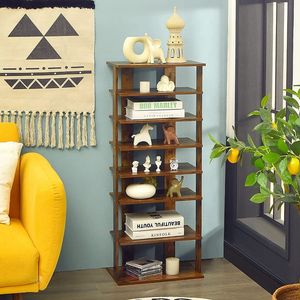 Giá Để Giày Gia Dụng Đơn Giản, Tủ Đựng Giày Tiết Kiệm Nhiều Tầng, Giá Để Giày - Product Image 4