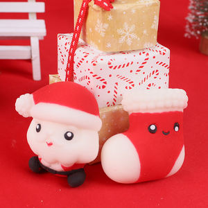 ขายส่งจากโรงงาน ของเล่นบีบโมจิพลาสติกขนาดเล็ก 2 นิ้ว ของขวัญคริสต์มาสสำหรับเด็ก - Product Image 4