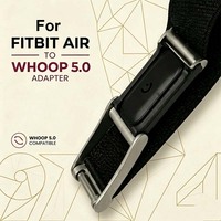 Adaptateur de boîtier de montre de modification premium BEEFLYPOWER pour Fitbit Air + Whoop 5.0 Combot Smart Band, accessoire créatif