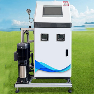 DaringFish Système d'irrigation goutte-à-goutte intelligent entièrement automatique portable en métal pour serres et vergers agricoles de précision - Product Image 1