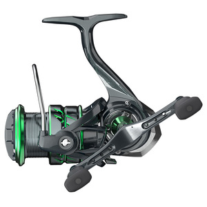 Moulinet de pêche Ikeba Pool Blade Lure en alliage d'aluminium avec système d'engrenages de précision, bobine peu profonde pour lancer longue distance - Product Image 2