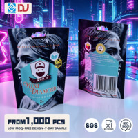 Sachet Doypack Noir Mat Personnalisable de Qualité Alimentaire avec Fermeture Éclair pour Aliments pour Animaux et Stockage Sûr des Aliments